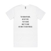 Mens Quote T-Shirts